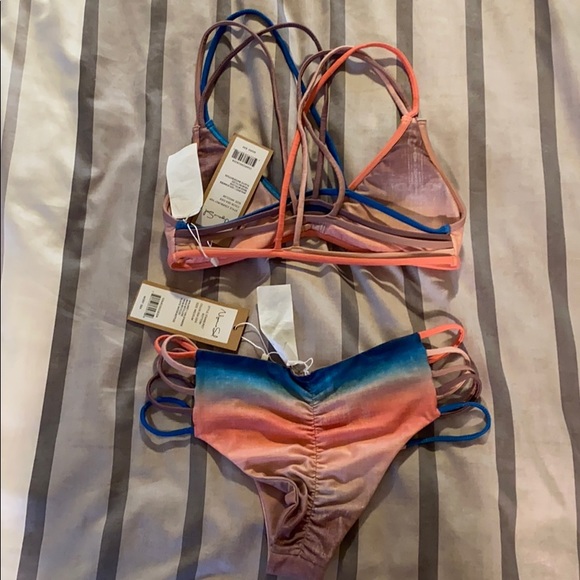 NWT Niyama Sol Starburst Bikini Set size Medium - Picture 8 of 8